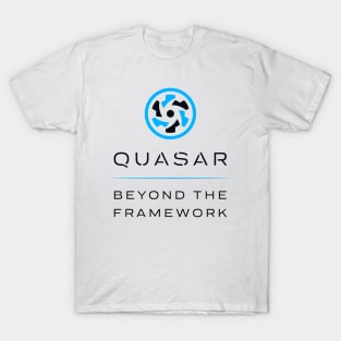 Quasar - Beyond the Framework (light) T-Shirt